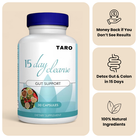 15 Day Cleanse: Gut & Colon Detox