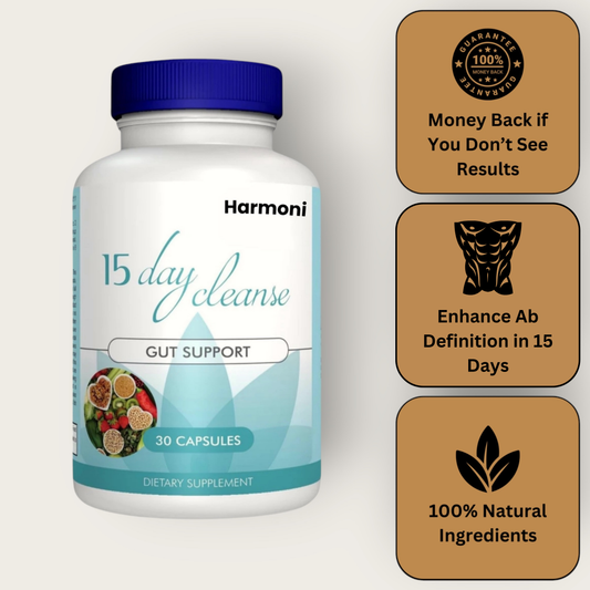 15 Day Shred - Natural Gut Cleanse